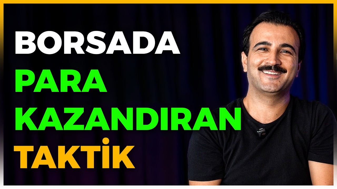 ROBOT GİBİ AL SAT YAPTIRAN TAKTİK