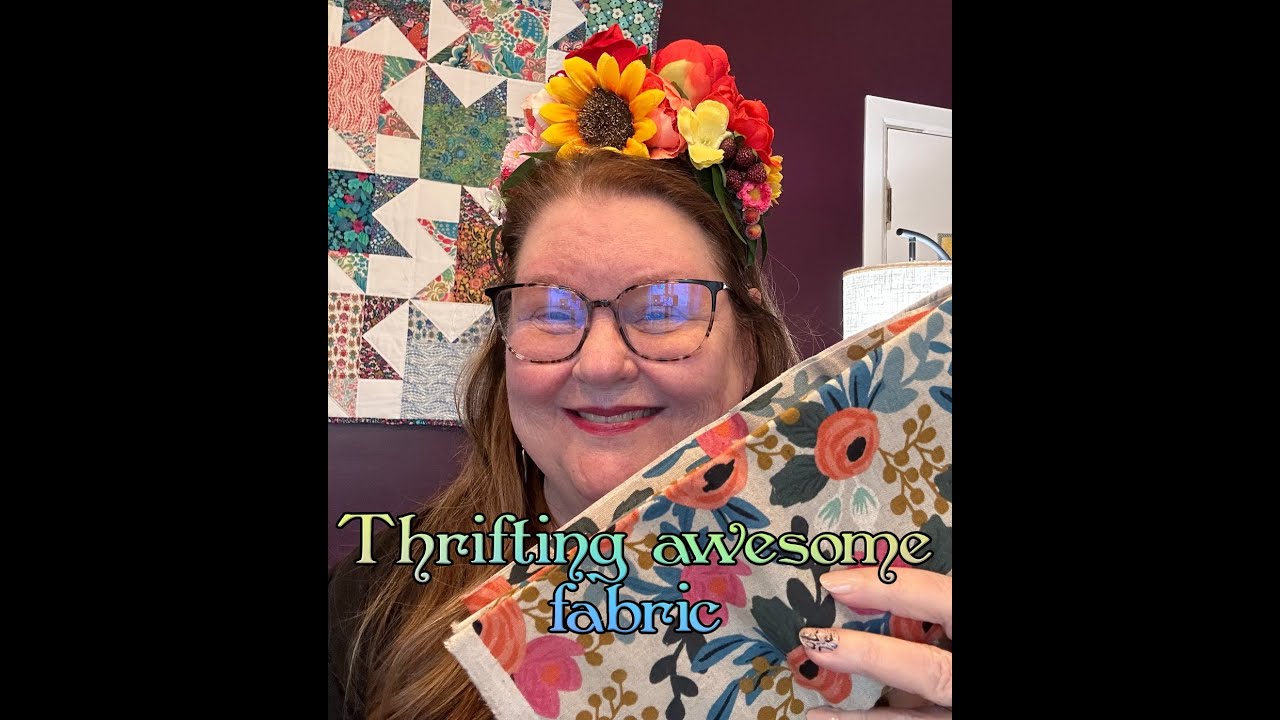 Can You THRIFT Quilters Cotton? The answer is YES!