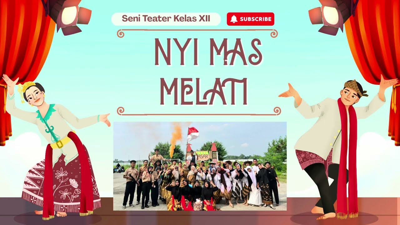 DRAMA NYI MAS MELATI || SINGA BETINA DARI TANGERANG ||  Tangerang punya cerita