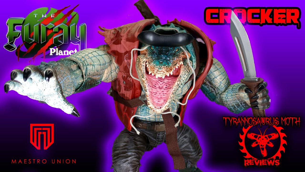 The FuRay Planet Wilderness Hunter Crocker (BBTS Exclusive version) figure review