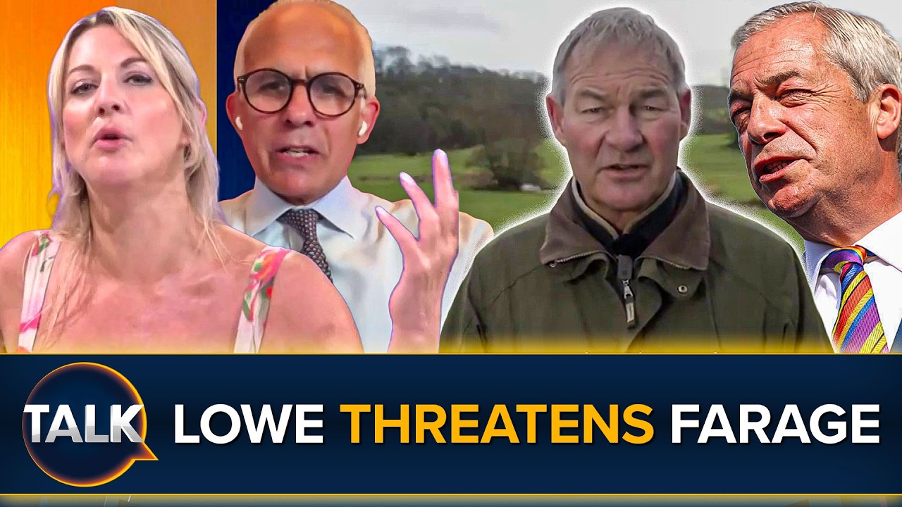 &ldquo;Restore Britain Exist To DESTROY FARAGE And That&rsquo;s It&rdquo; | Rupert Lowe Issues Warning To Farage