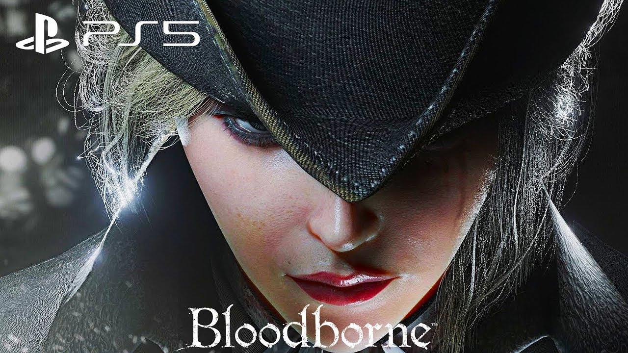BLOODBORNE - PS5 - BOSS Senhora Maria da torre de relógio astral!!!!!! 