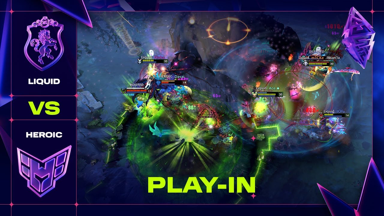 WINNER TO PLAYOFFS! HEROIC vs LIQUID - Official Highlights - BLAST Slam IV Dota 2