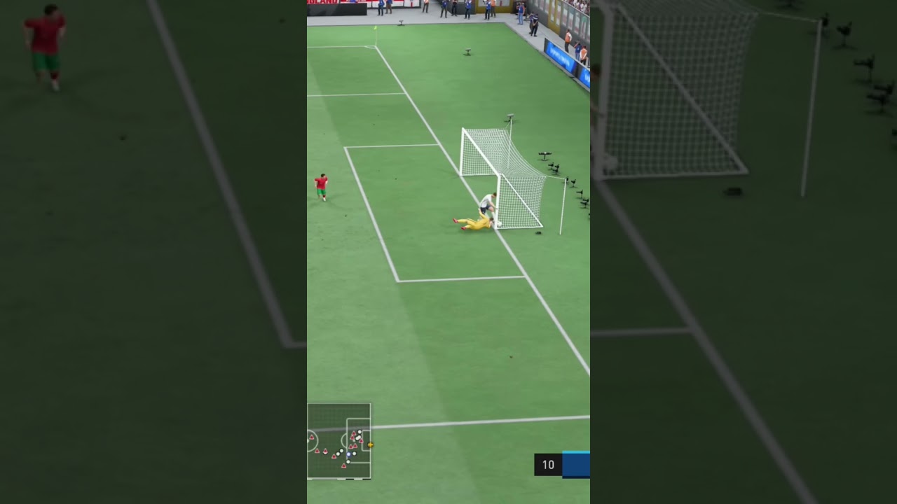 Calculated defending in Fifa 22