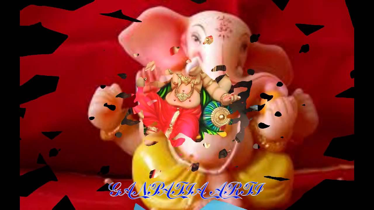 HE GAJANANA SHRI GANRAYA AARTI