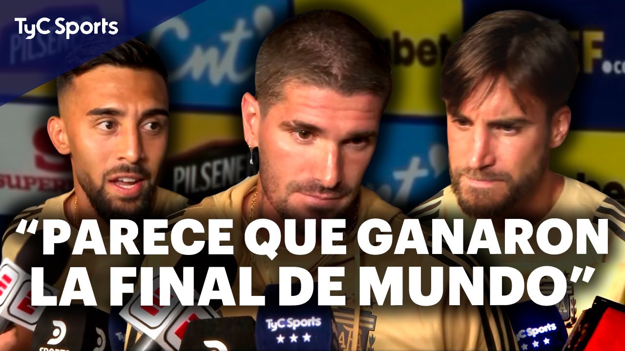 La PALABRA de DE PAUL, TAGLIAFICO Y NICO GONZÁLEZ tras la DERROTA de ARGENTINA ante ECUADOR