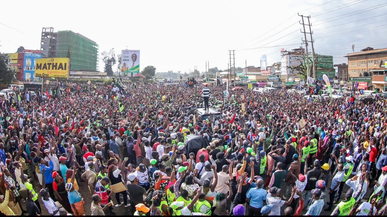 LIVE; Gachagua, Kalonzo at Martin Ole Kamwaro homecoming, Melil Ward, Narok North in Narok County