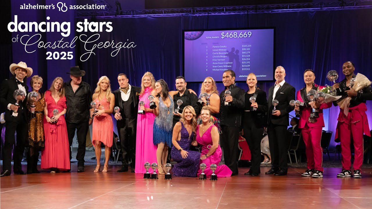 Dancing Stars of Coastal Georgia 2025 Highlights