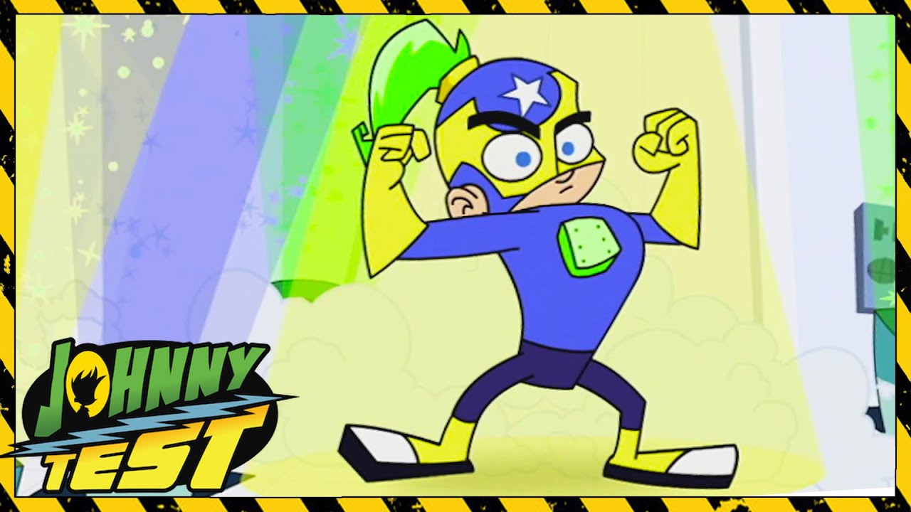 Stinkin' Johnny | Johnny Test - WildBrain | Full HD Episodes