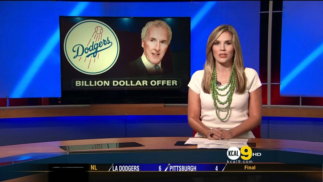 Jaime Maggio 2011/09/01 10PM KCAL9 HD; White dress