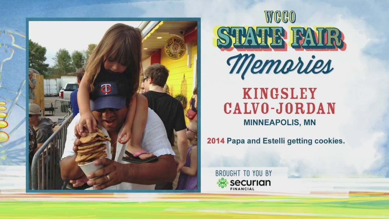 State Fair Memories On WCCO 4 News At Noon - August 26, 2020