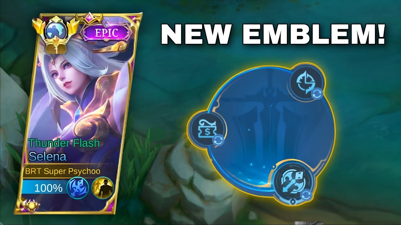 SELENA NEW EMBLEM SETS IS HERE!