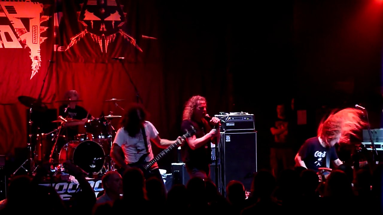 Voivod - Killing technology live @ 70000 tons of metal 2018