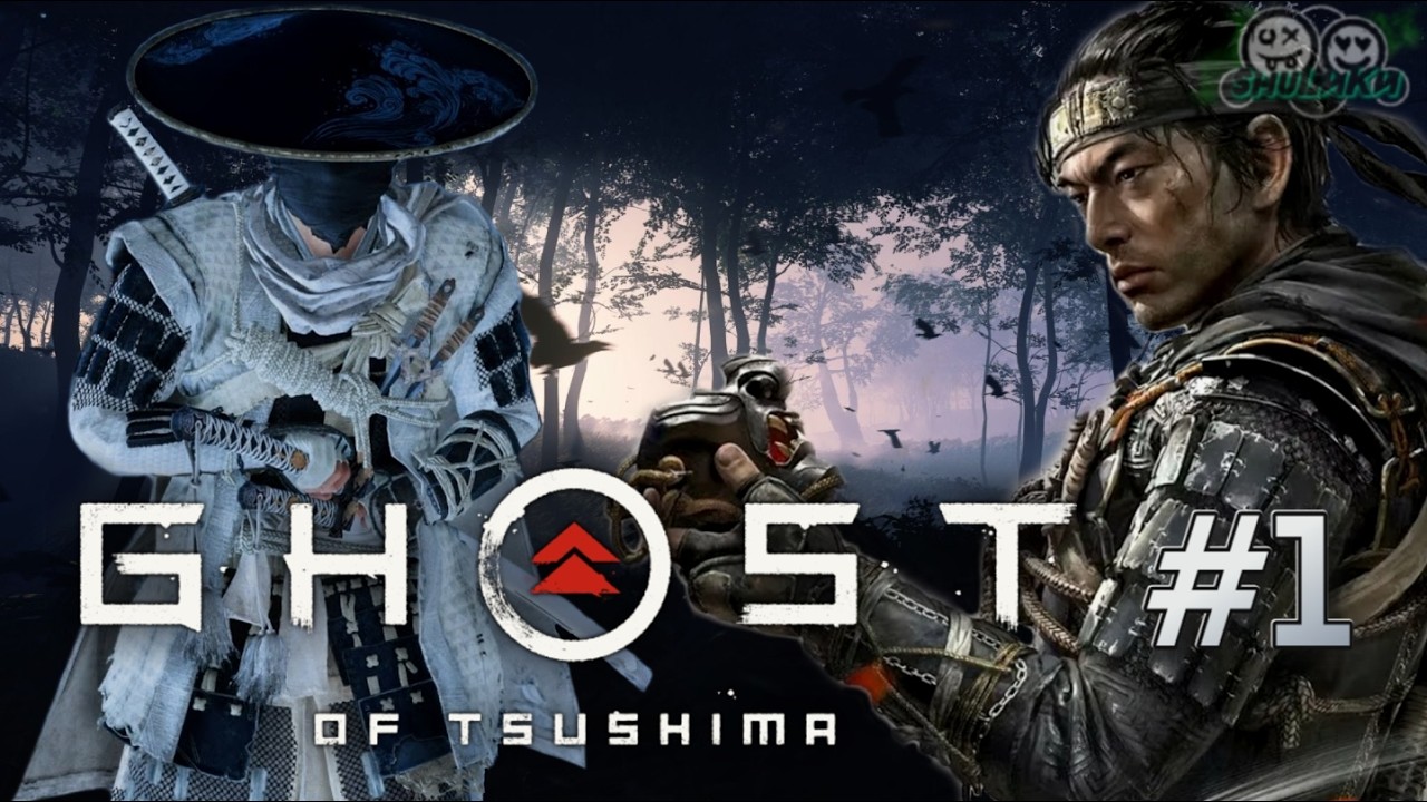 Что за машина этот Тигр!? #1 Ghost of Tsushima