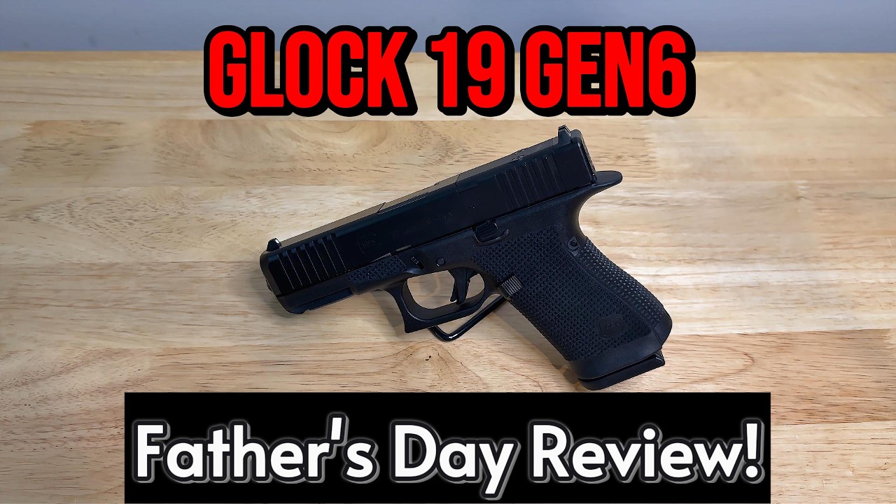 НОВИНКА Glock 19 Gen 6: Распаковка, обзор и стрельбы | Сравнение с Gen 5
