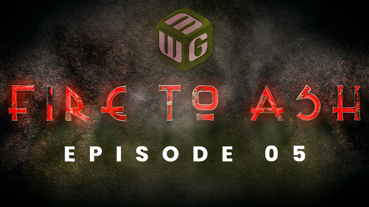 Fire to Ash - Space Marines Narrative Campaign Episode 5: Digestion Pool