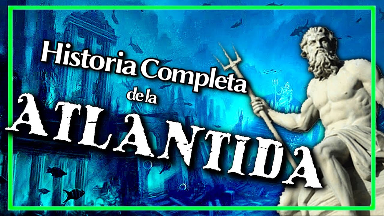🌊🏛️ Toda la Historia de la ATLÁNTIDA | Documental Mitología | ~Sommer
