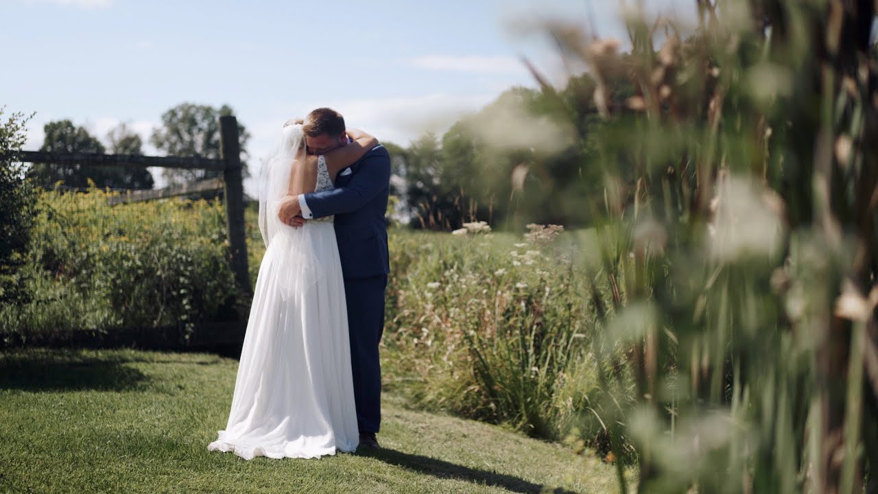 The Office Inspired Wedding Video || Connor & Pierre&rsquo;s Lakotas Farm Wedding Video