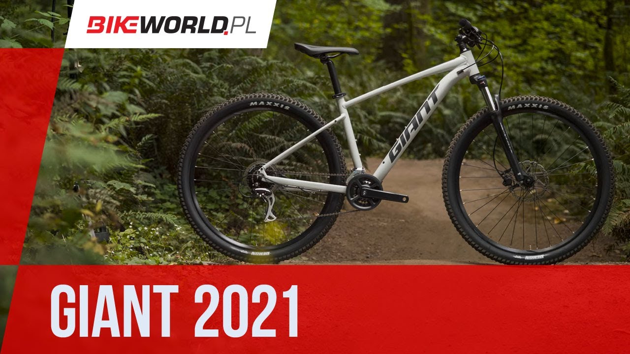 Nowości: Rowery Giant (2021) [ENG CC]