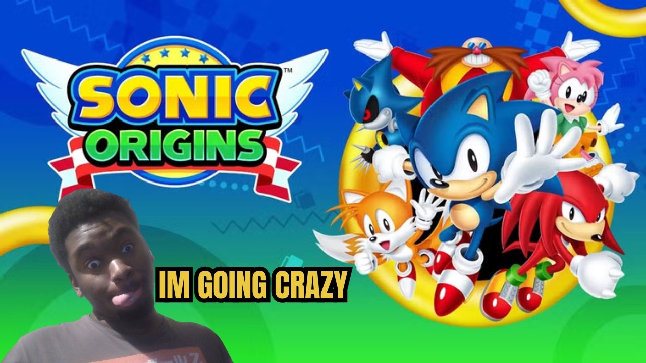 Sonic The Hedgehog [Walkthrough] | [part 1] PURE RAGE!!!