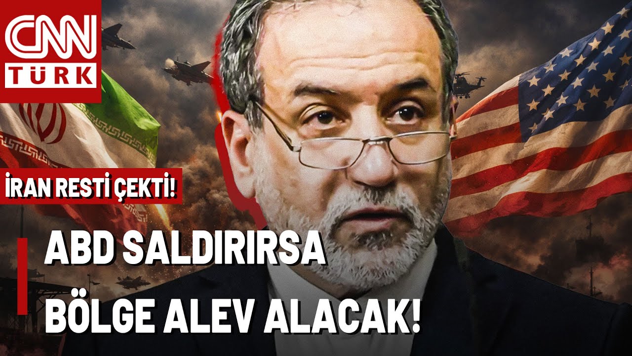 Gerilim Zirvede! İran'dan ABD'ye Savaş Uyarısı: ABD Saldırırsa Üsleri Vururuz!