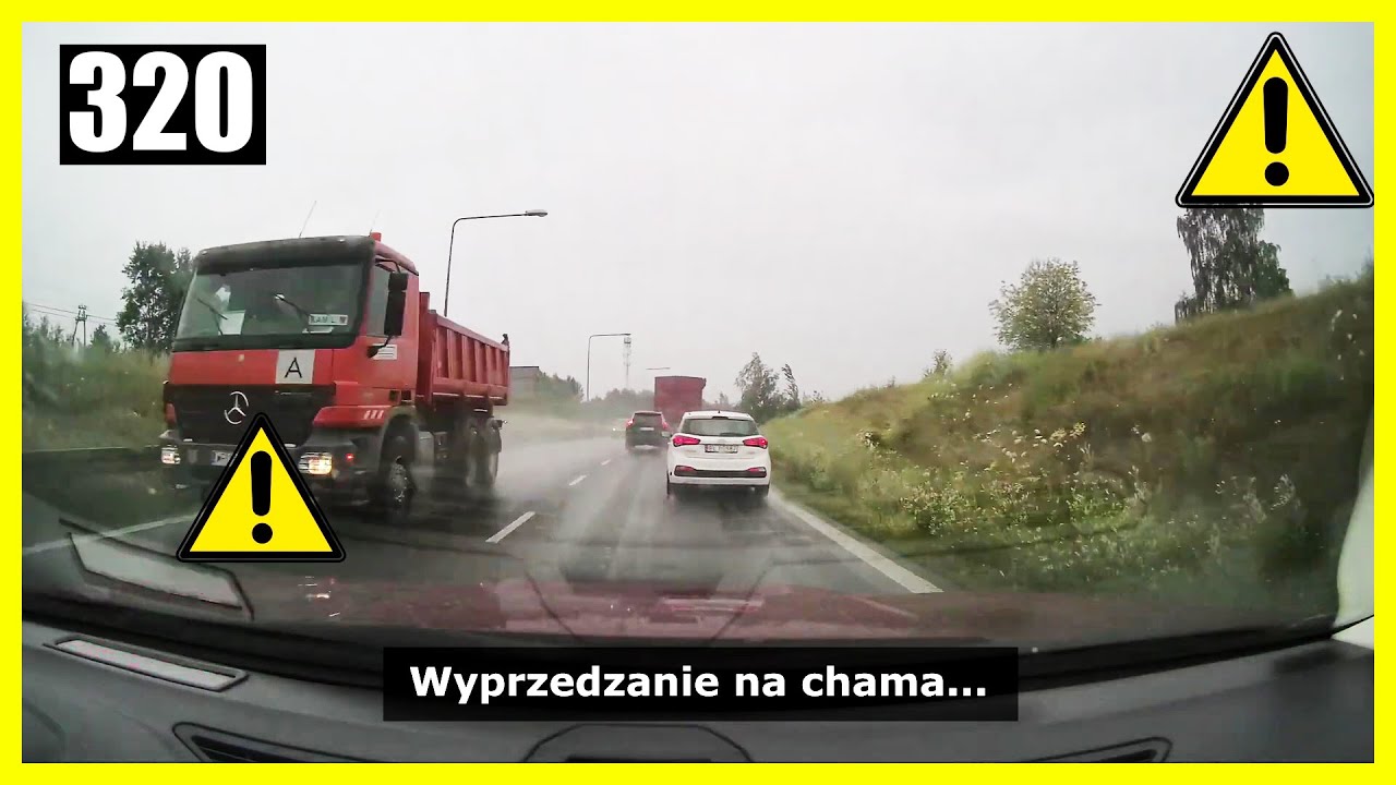 Rikord Widjo #320 - Niebezpieczne i ryzykowne zachowania na polskich drogach