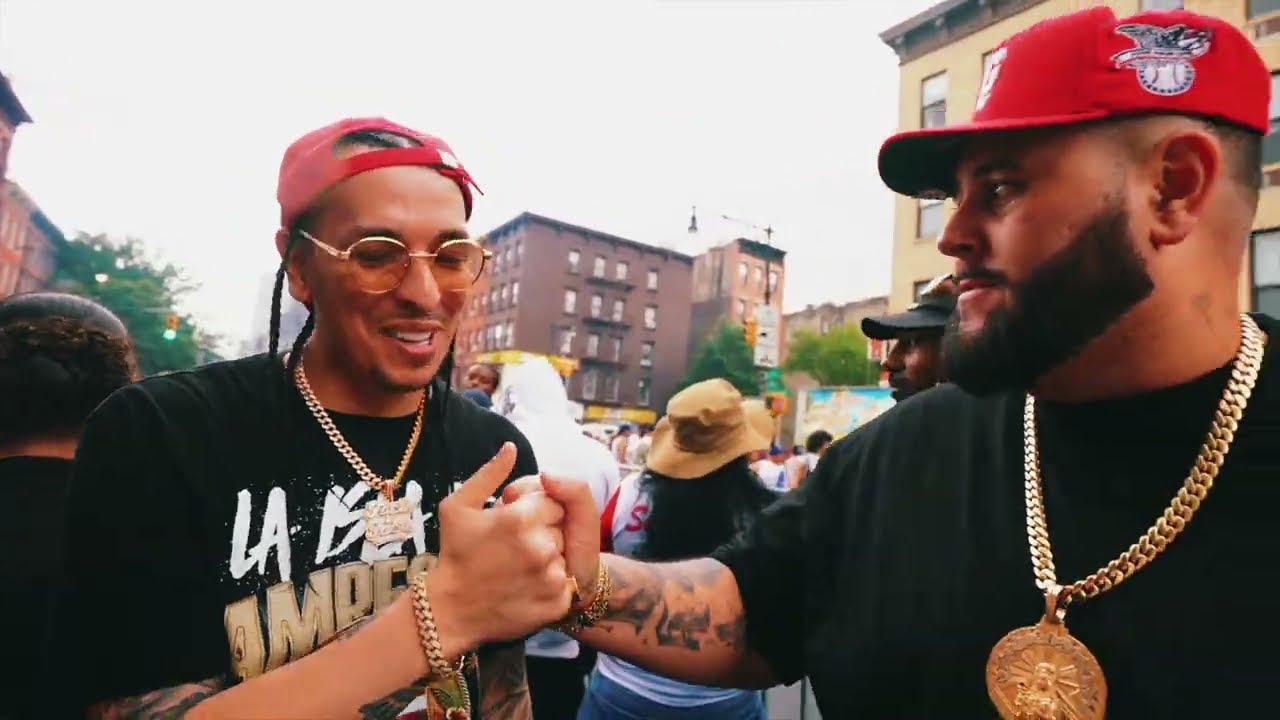 NEMS ft. TONY TOUCH - AFUERA (Official Video)