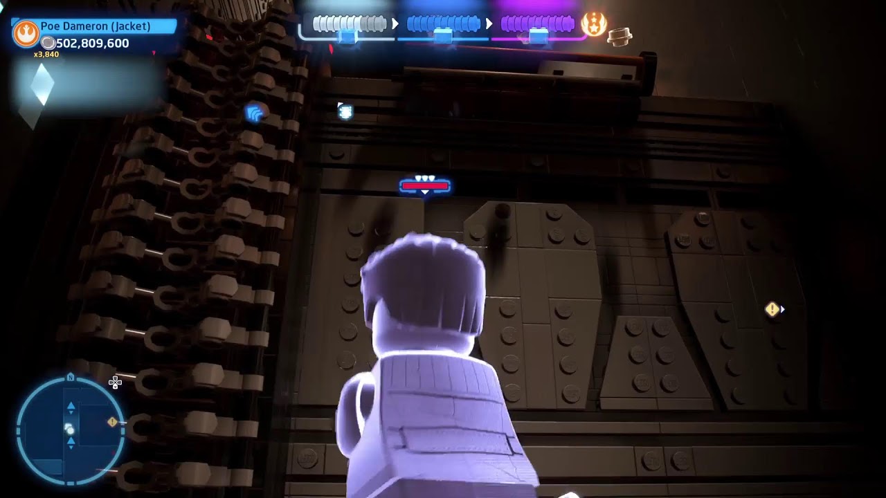 Just 8 levels left