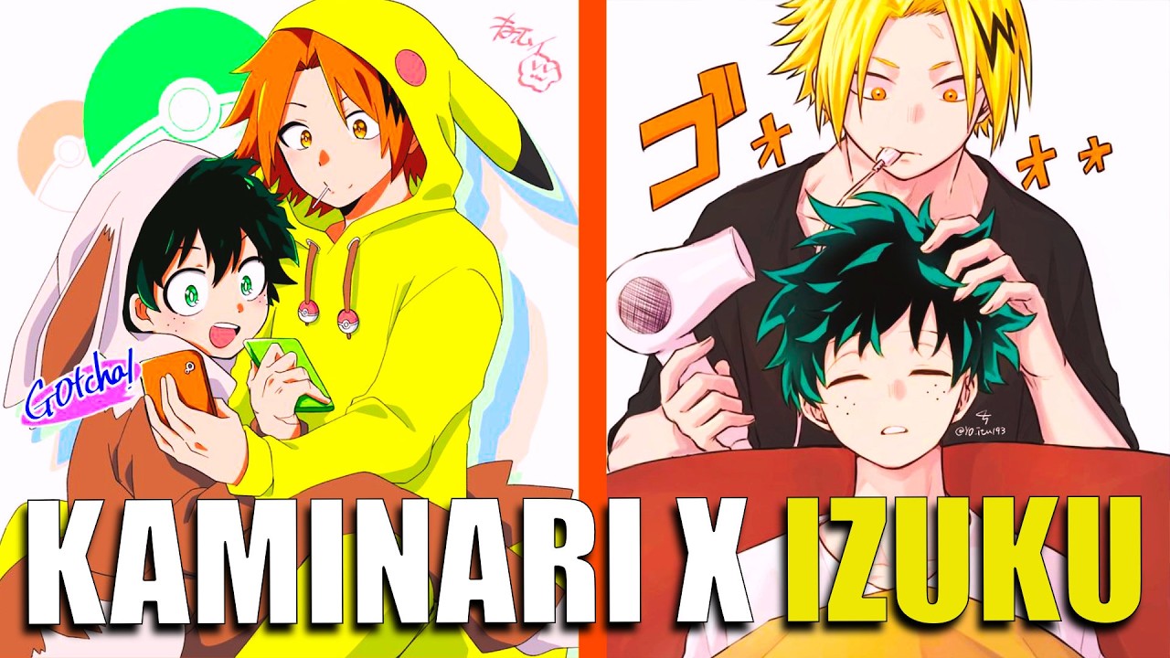 Denki regresó… y nada volvió a ser igual  | Deku x Kaminari (YAOI) ONE-SHOT
