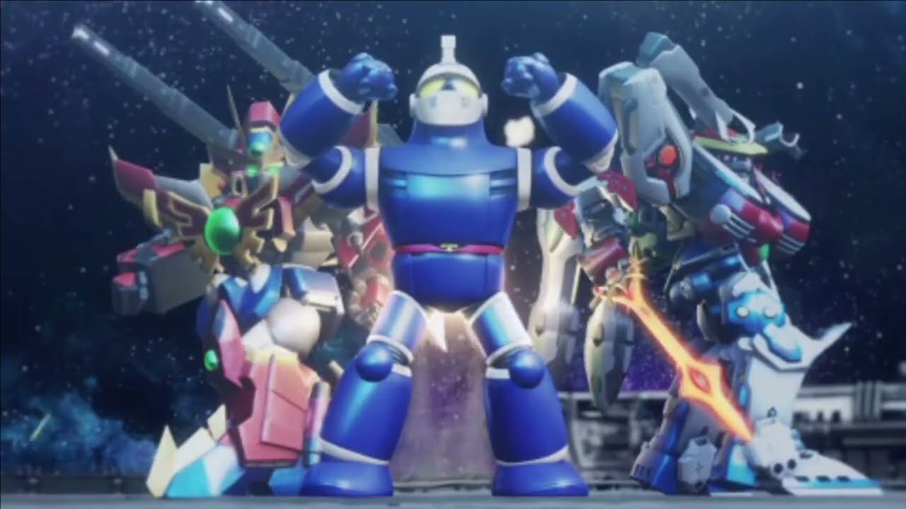 Super Robot Taisen Z2 Saisei Hen - Cinematic Opening