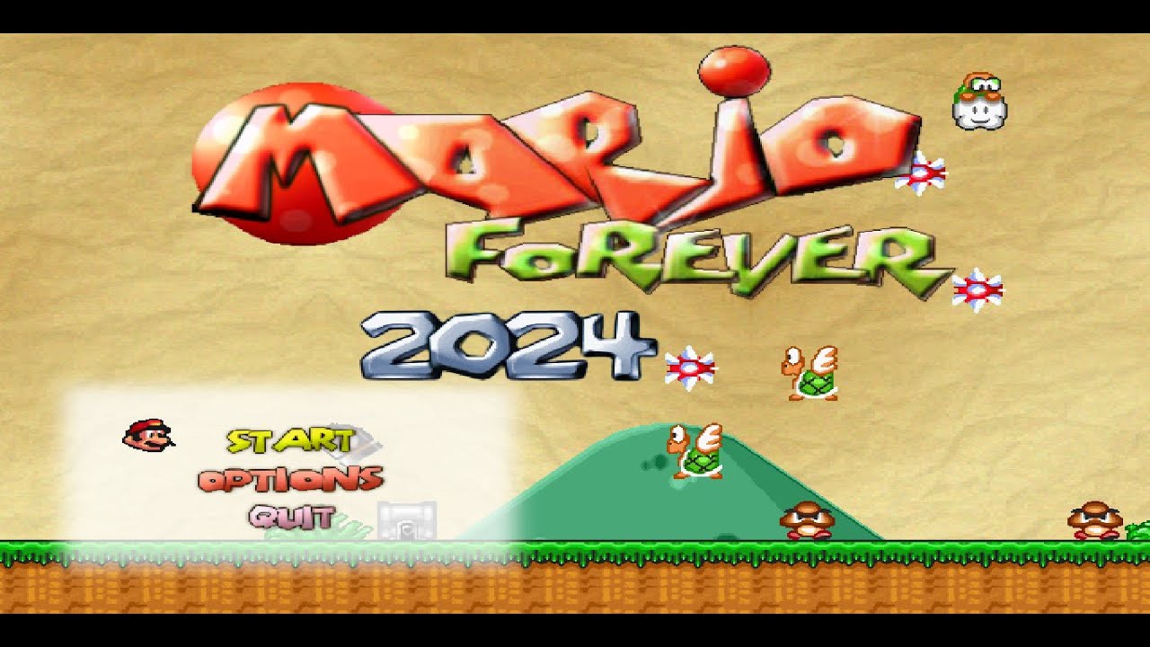 Mario Forever 2024 v2.0 FULL PLAYTROUGH WORLD 8~WORLD F#