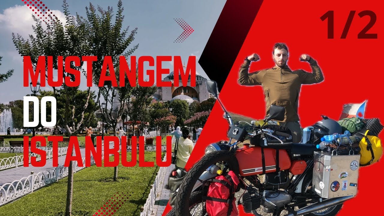 S Mustangem do Istanbulu - 1/2 - Jawa 50/23 Mustang