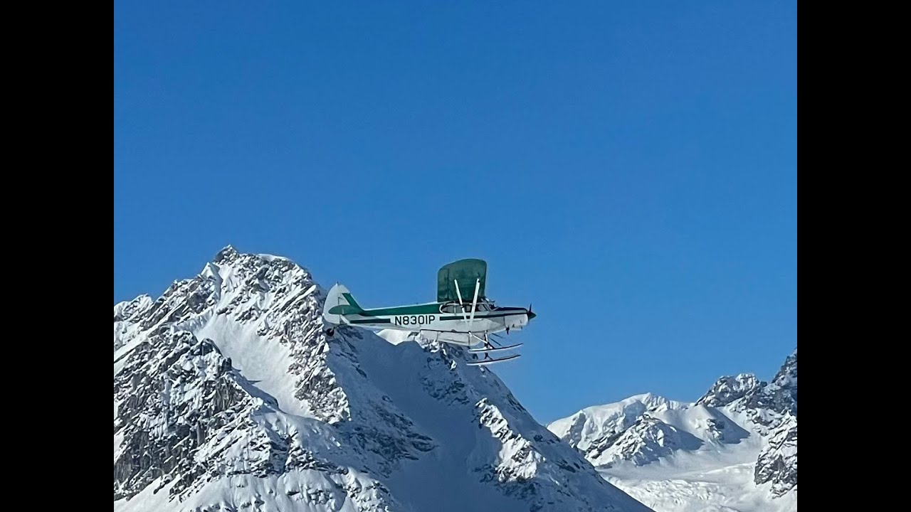 Stuck on a Glacier Picnic