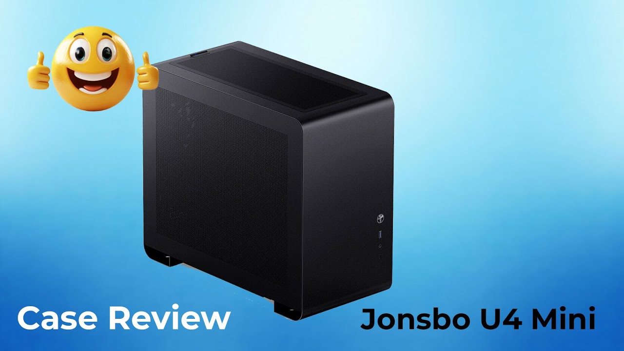 Review: Jonsbo U4 Mini - Full Metal Jacket der feinen Art
