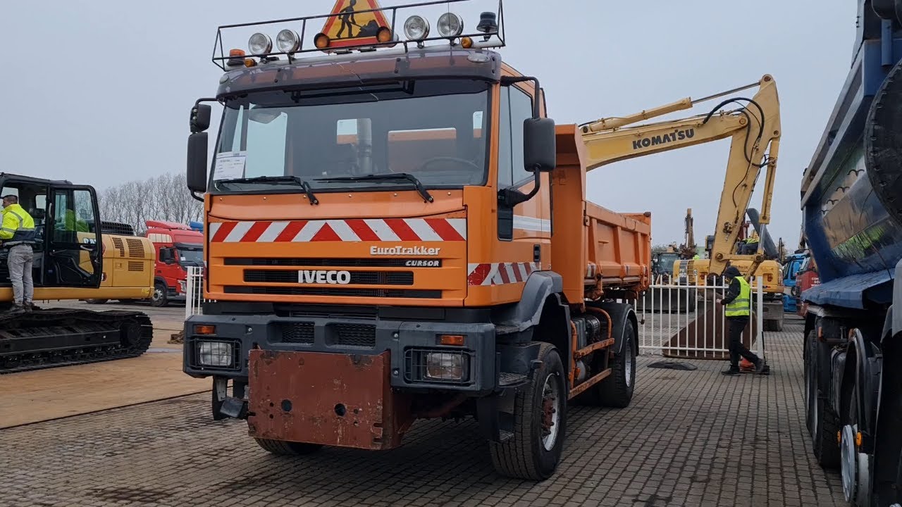 70155154 Iveco EuroTrakker