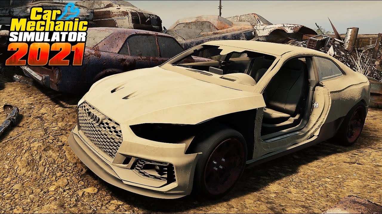 Audi RS5 Restoration - Car Mechanic Simulator 2021