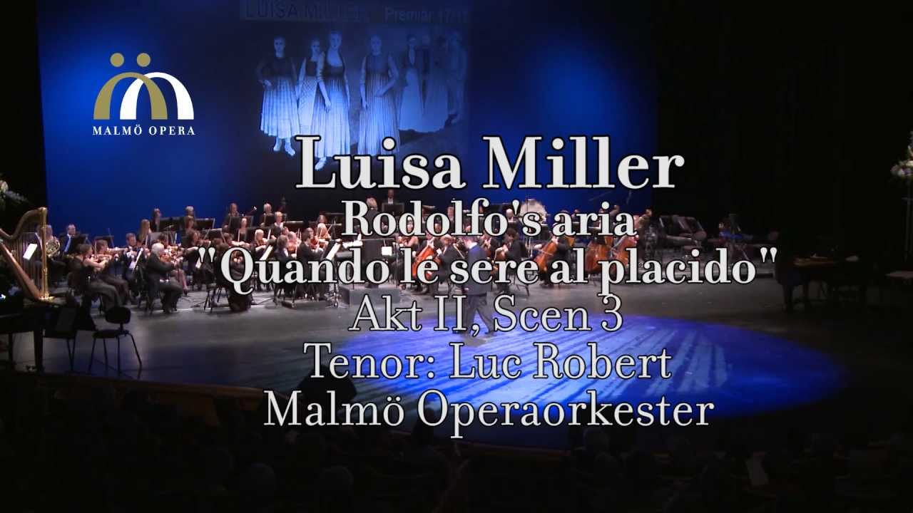 Luisa Miller Rodolfo