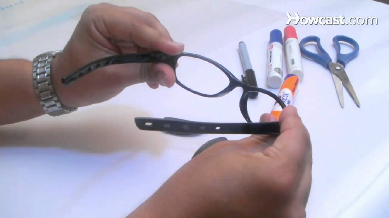 How to Make 3-D Glasses