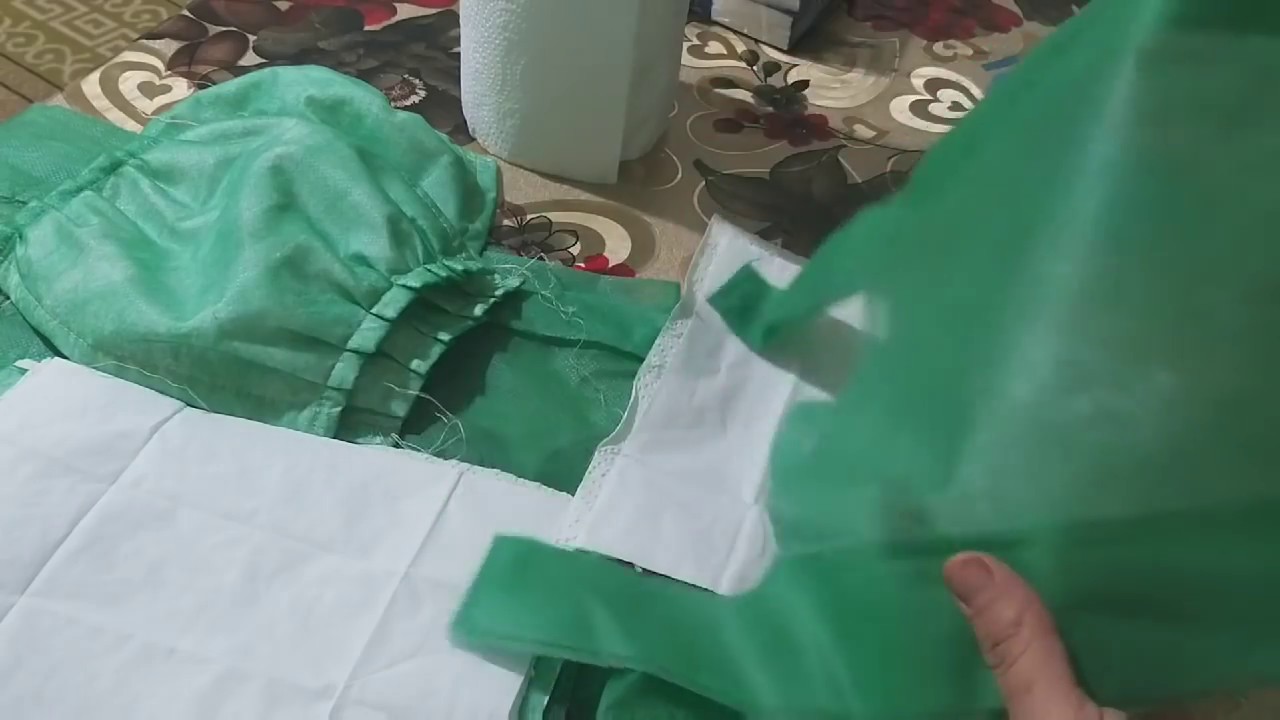 طريقة صنع كمامات في المنزل للوقاية من الوباء.اصنع كمامة بنفسي احمي نفسي وعاءلتي كيفية صنع الكمامات