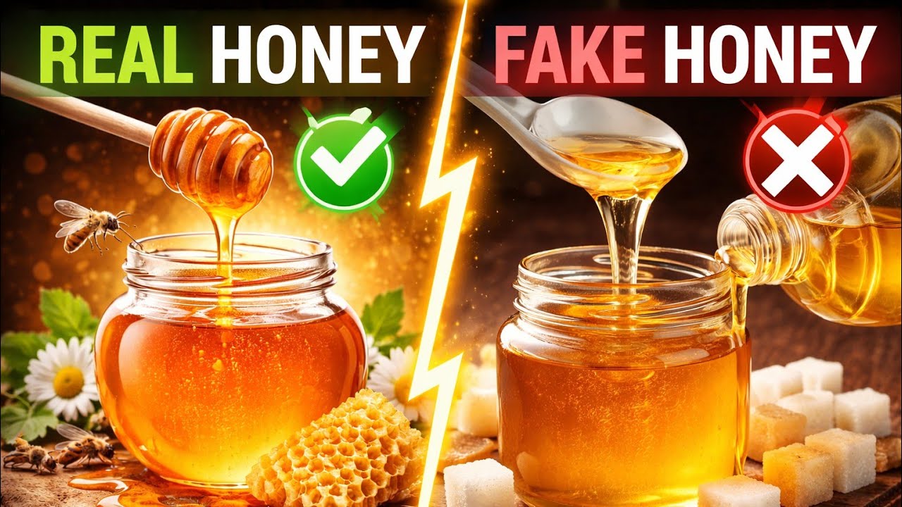How To Know Honey Real and Fake? (Most People Don’t Know This) 