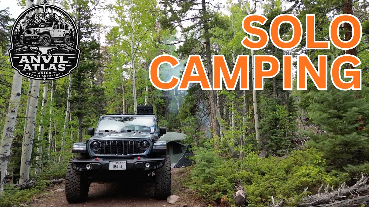 Solo Camping in Colorado: My Complete Jeep Camping Setup