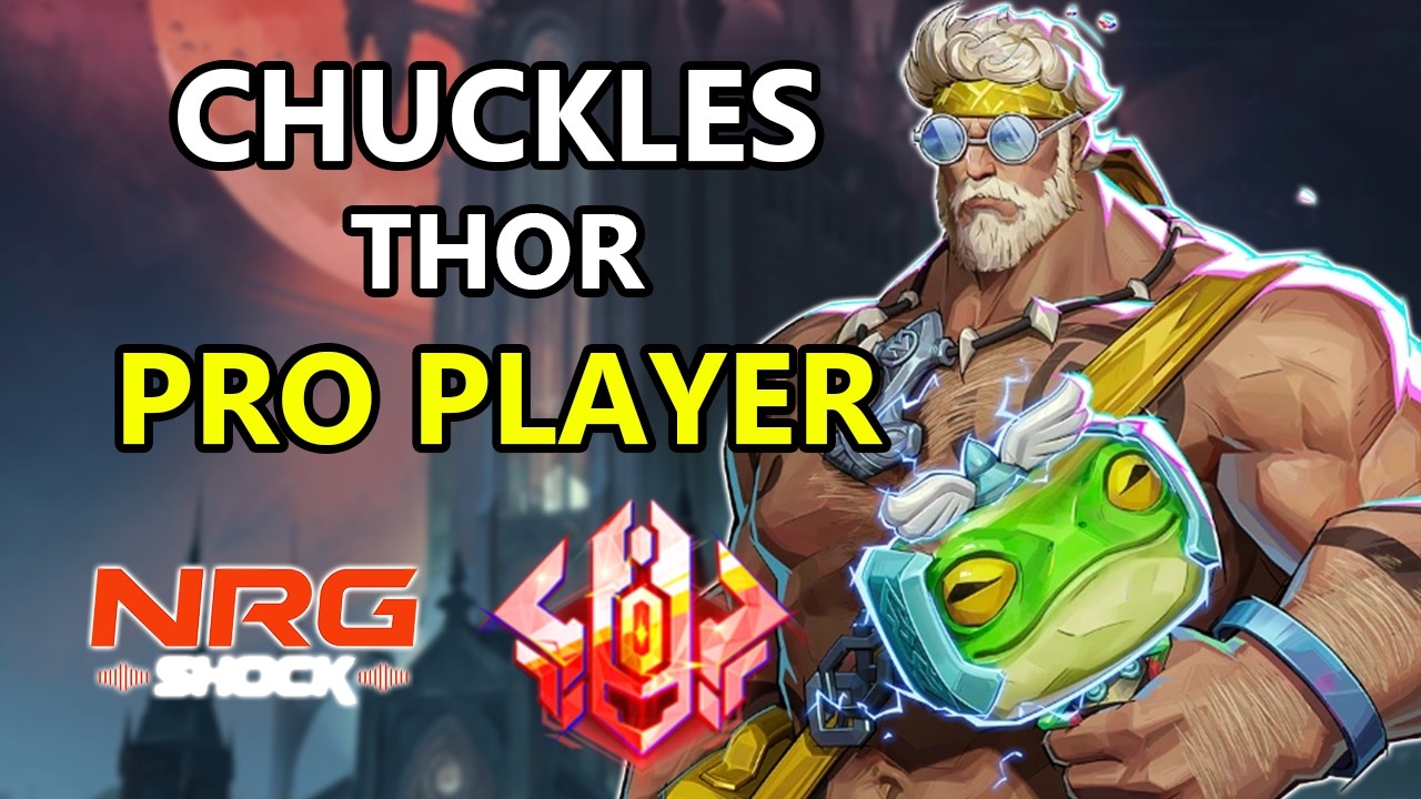 NRG Pro Player Thor POV Chukles - Marvel Rivals POV