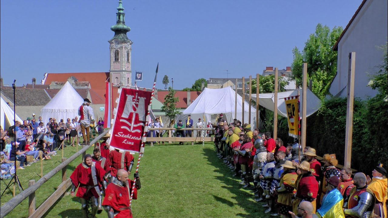 Kampf um den Dolch von Hainburg - Buhurt, 28.05.2023