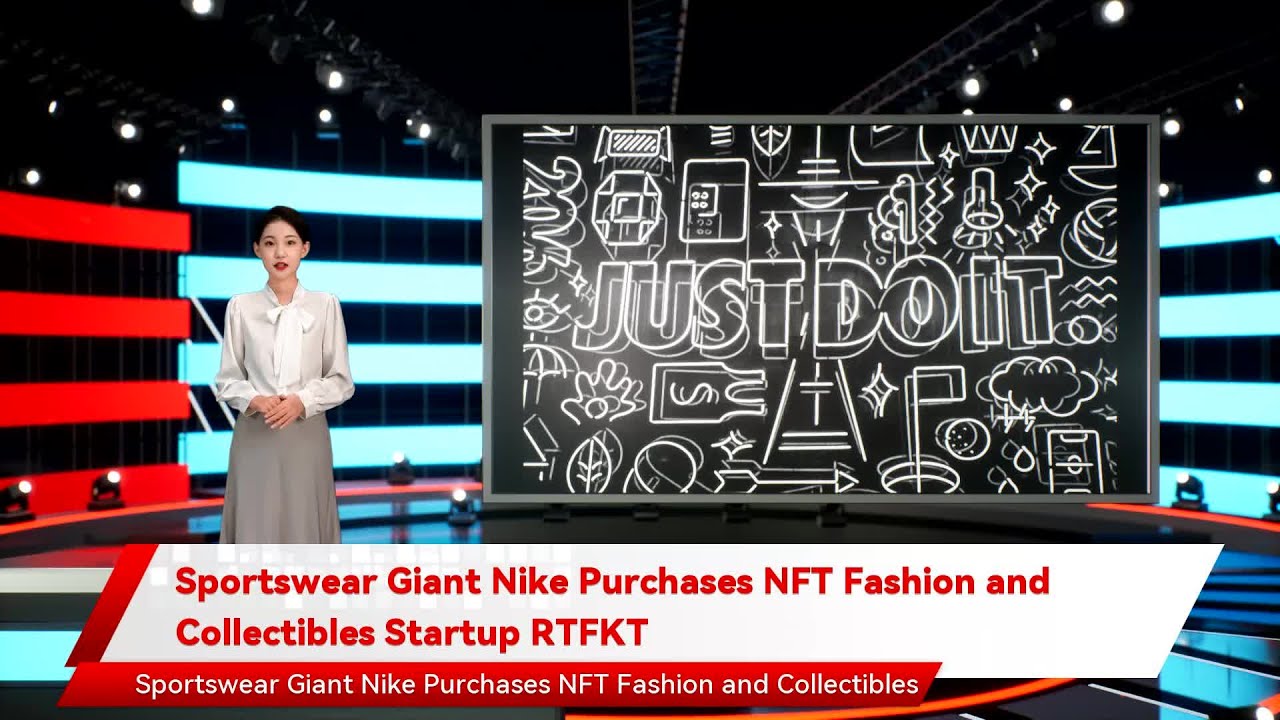 Sportswear Giant Nike Purchases NFT Fashion and Collectibles Startup RTFKT