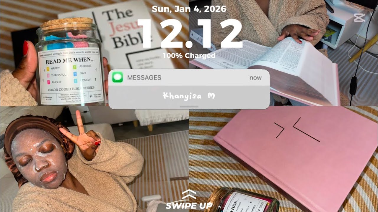 First vlog of the year: Resetting | unboxing| vision board | Life in Korea