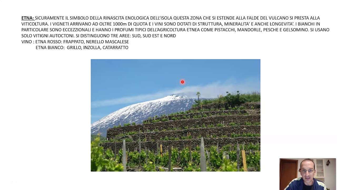 La Sicilia e la Sardegna