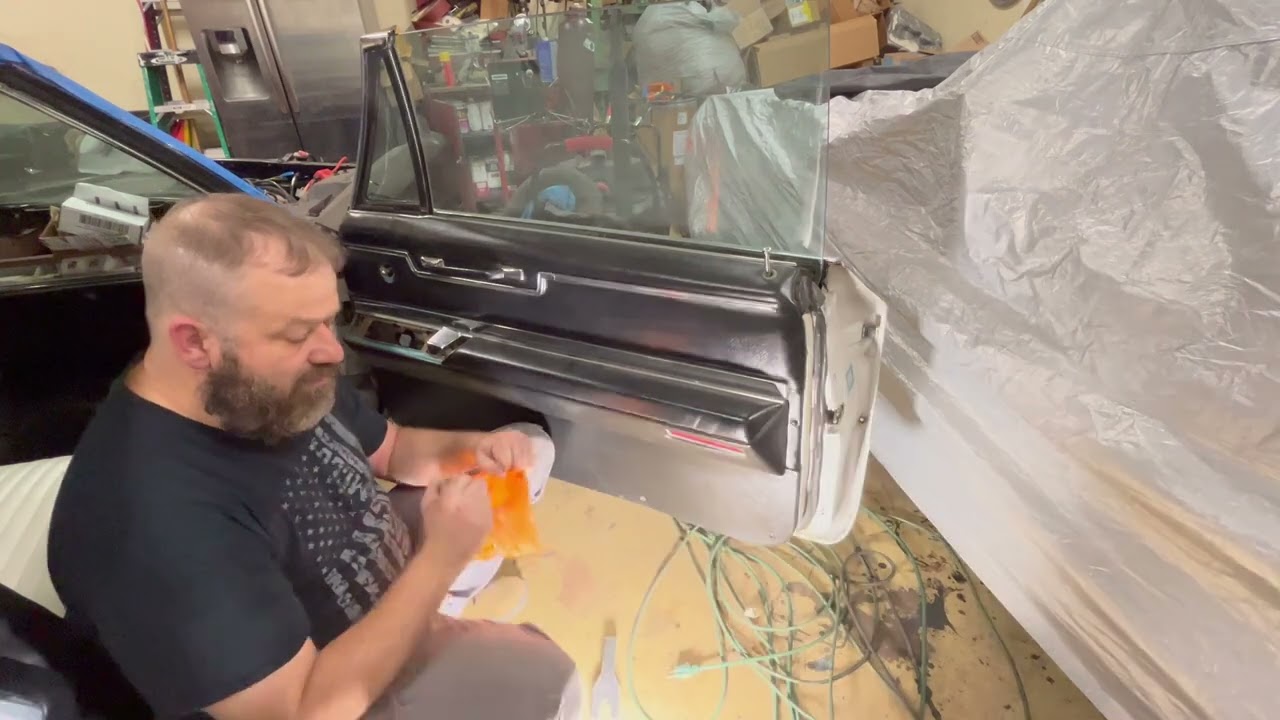 How to remove your 1967 Cadillac Door panel