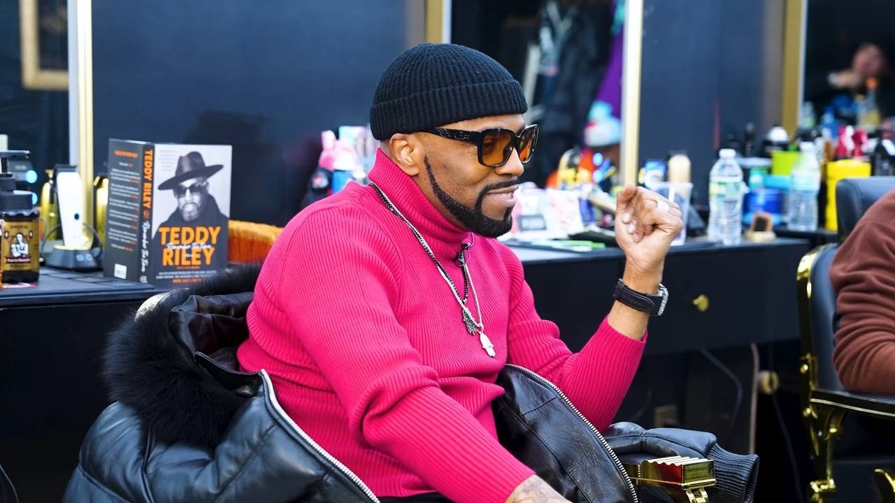 TEDDY RILEY REVEALS THE ONE THING THAT MAKES RAPPERS FAIL!