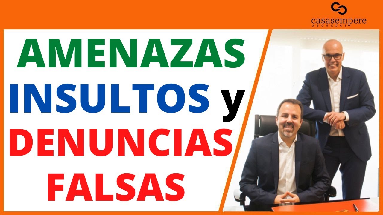 ✅ ¿Qué hacer si no hay entendimiento con la madre y recibo insultos y amenazas de denuncias falsas?
