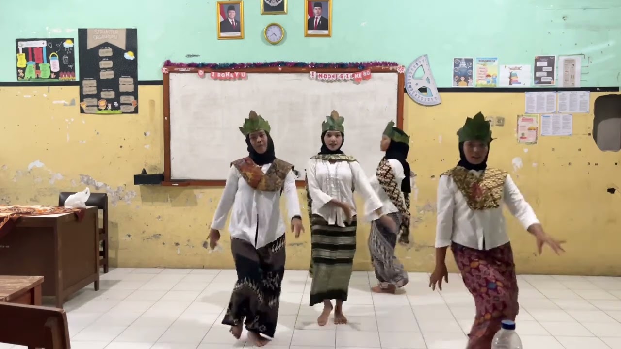 Tari dalam kehidupan sehari-hari